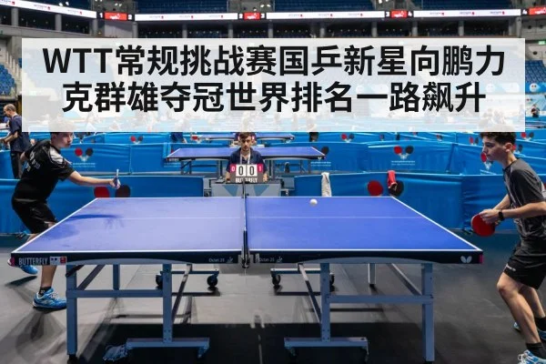 WTT常规挑战赛国乒新星向鹏力克群雄夺冠世界排名一路飙升